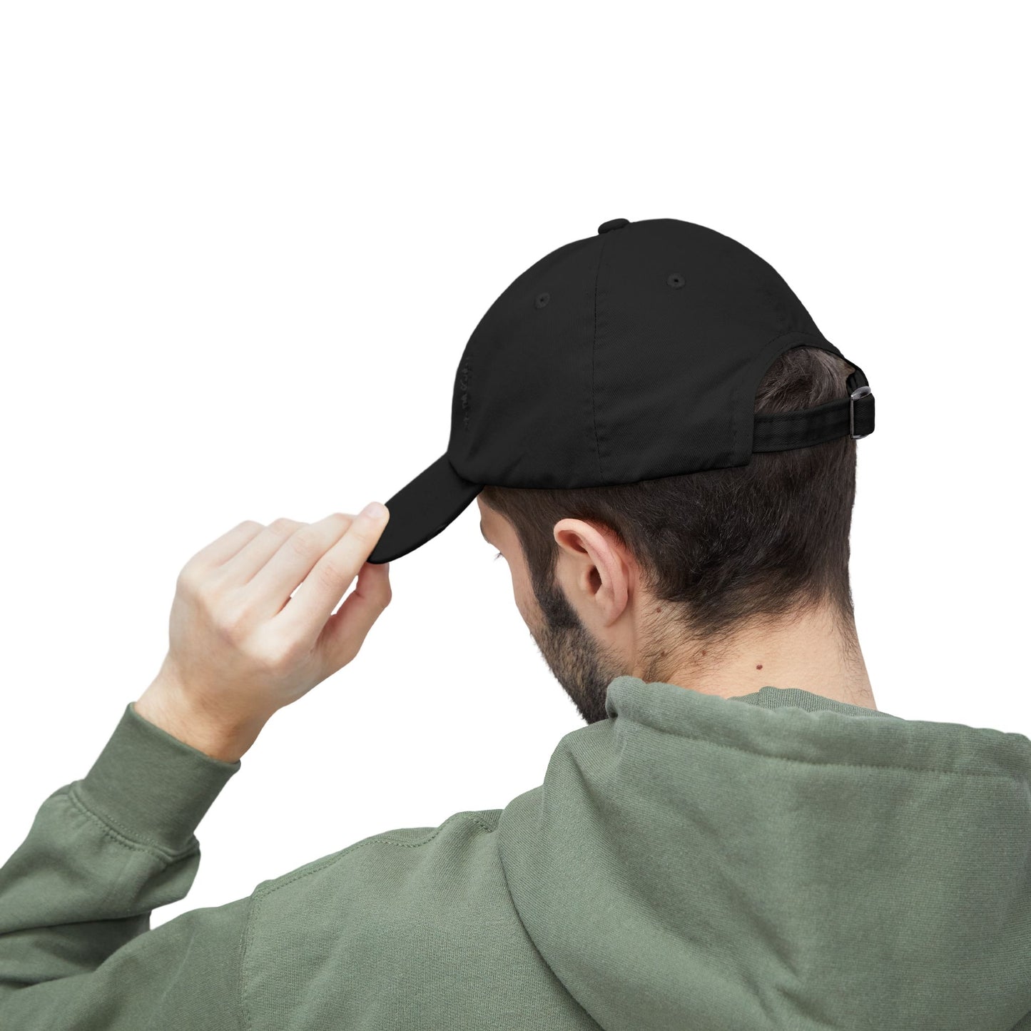 Love Magik Distressed Baseball Hat