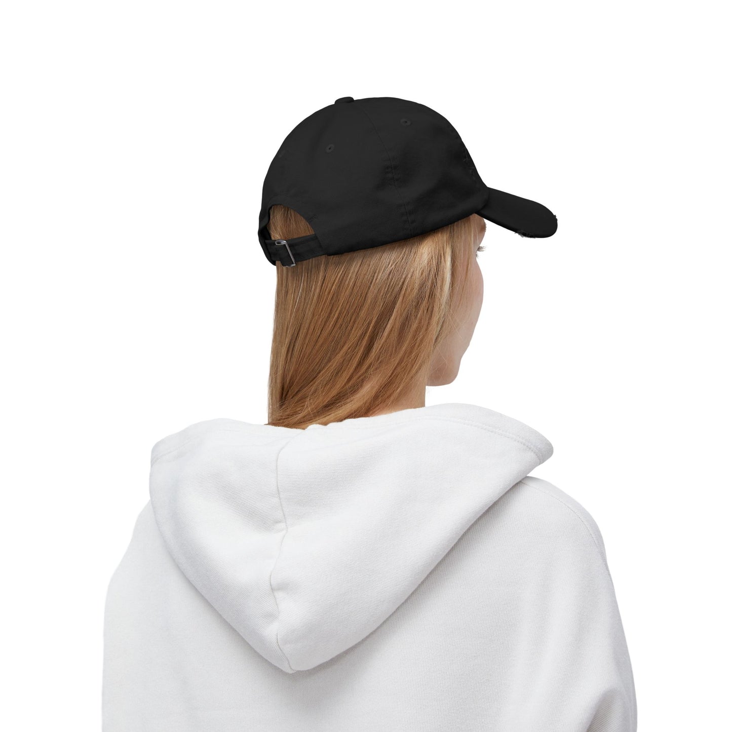 Love Magik Distressed Baseball Hat