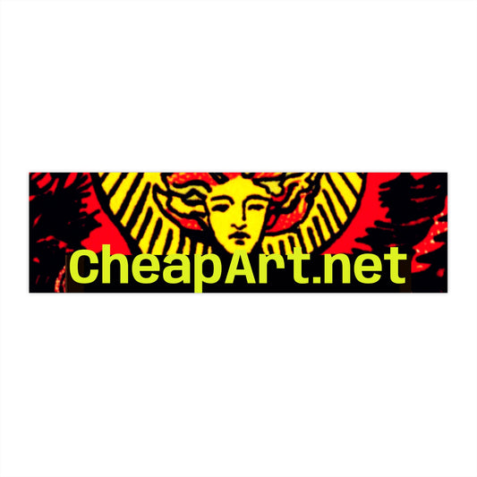 Bold Retro Bumper Sticker