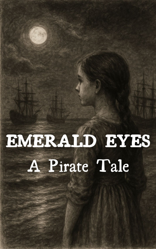 "Emerald Eyes: A Pirate Tale" Novel (E-Book) [PRE-ORDER]